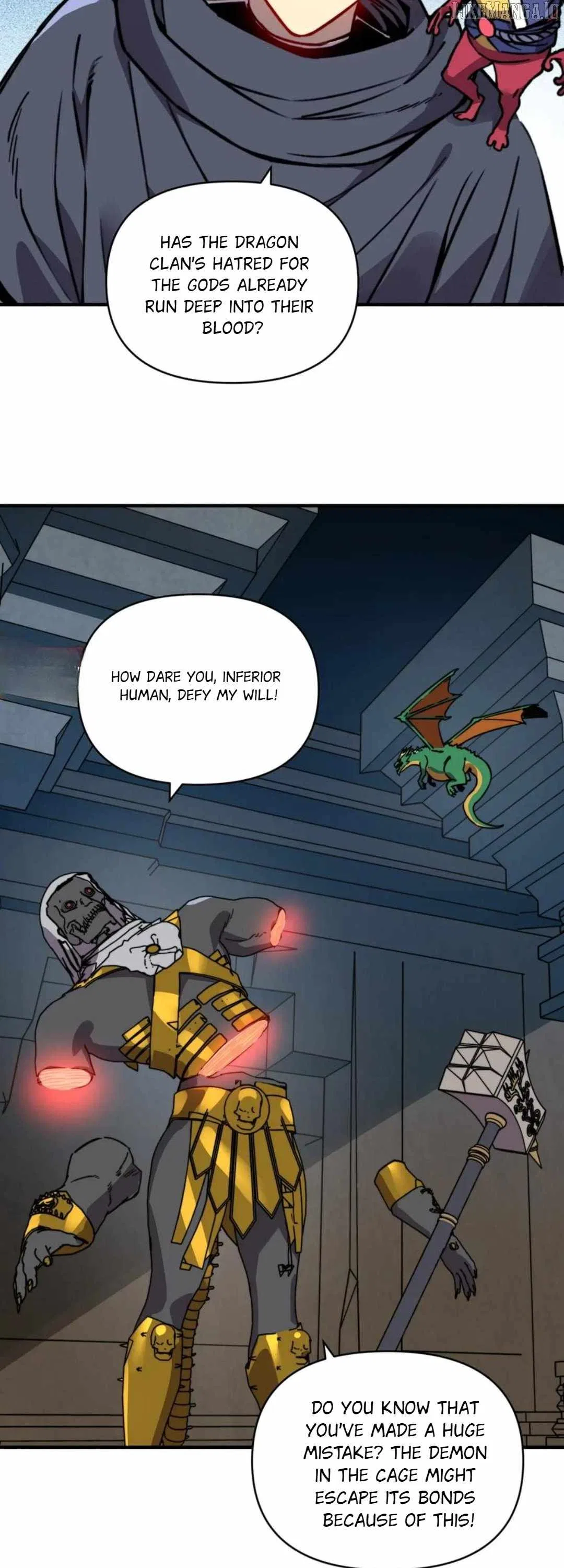 Starting As The God Of Wealth, Taming Billions Of Divine Pets! Chapter 27 – Page 20