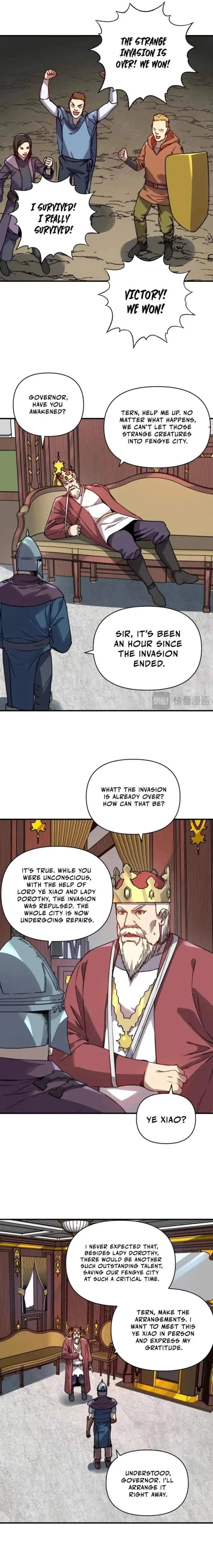 Starting As The God Of Wealth, Taming Billions Of Divine Pets! Chapter 22 – Page 8