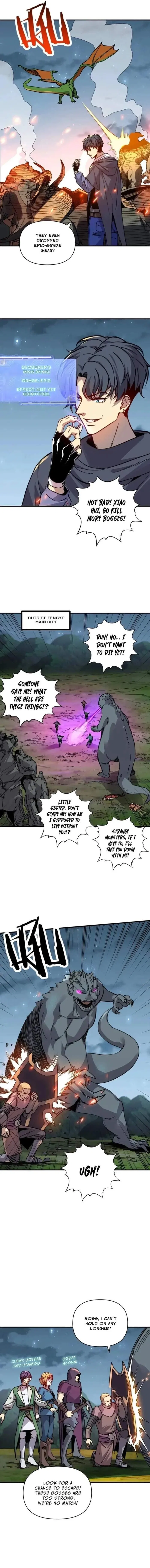 Starting As The God Of Wealth, Taming Billions Of Divine Pets! Chapter 21 – Page 3