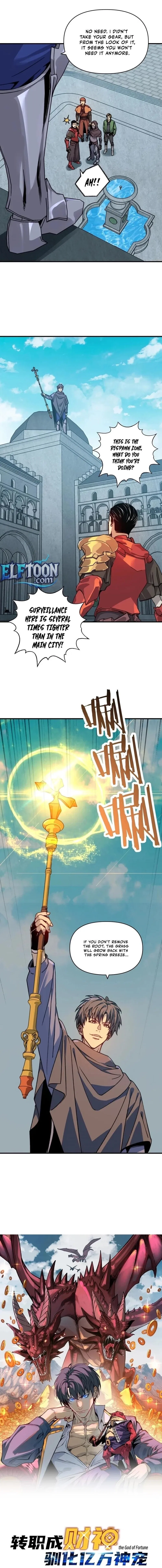 Starting As The God Of Wealth, Taming Billions Of Divine Pets! Chapter 19 – Page 1