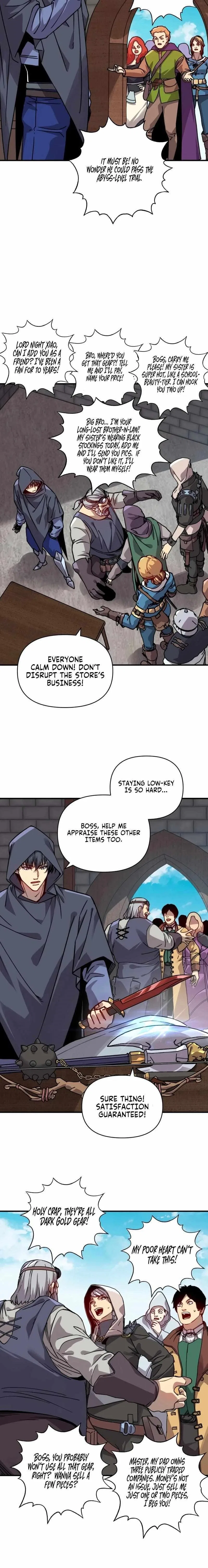 Starting As The God Of Wealth, Taming Billions Of Divine Pets! Chapter 17 – Page 6