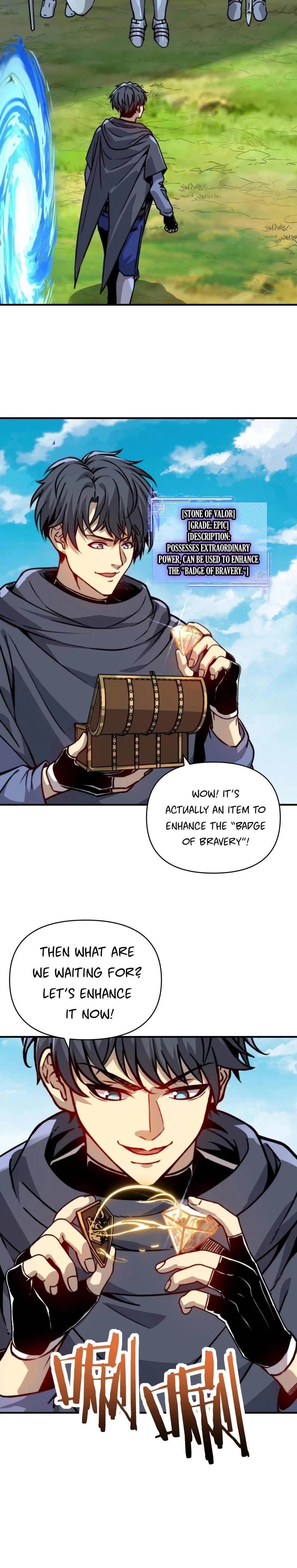 Starting As The God Of Wealth, Taming Billions Of Divine Pets! Chapter 15 – Page 3