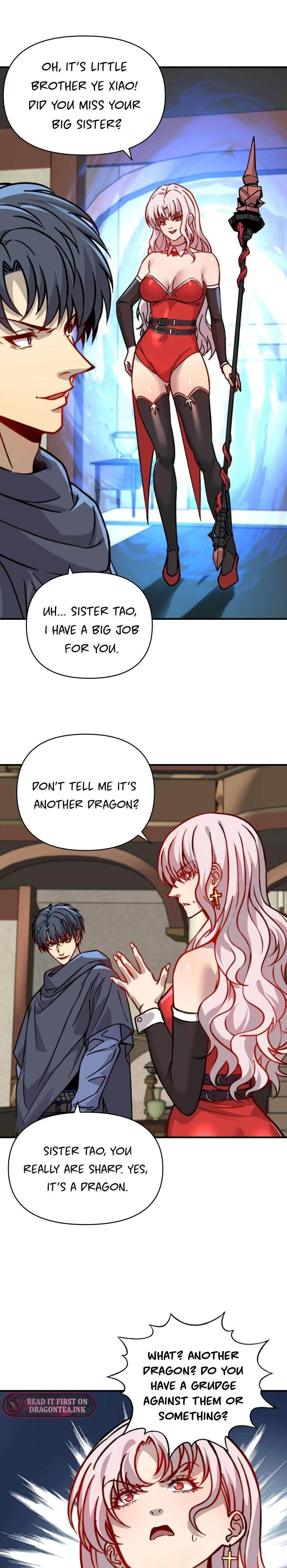 Starting As The God Of Wealth, Taming Billions Of Divine Pets! Chapter 11 – Page 8