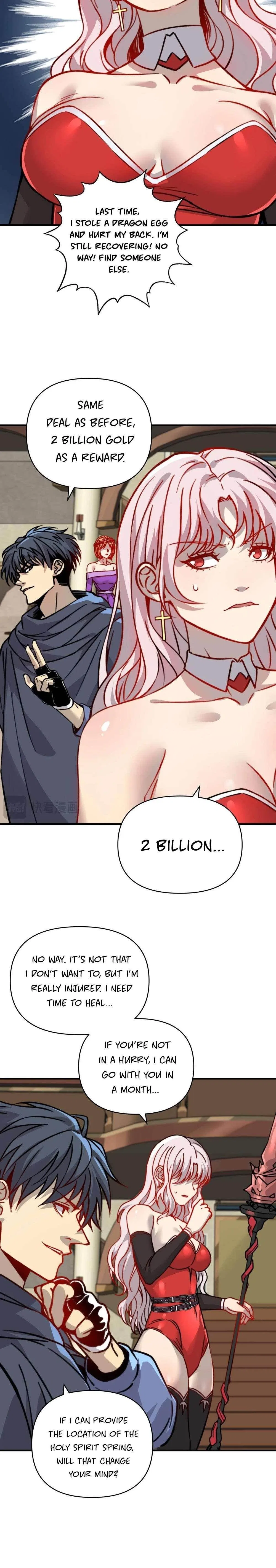 Starting As The God Of Wealth, Taming Billions Of Divine Pets! Chapter 11 – Page 9