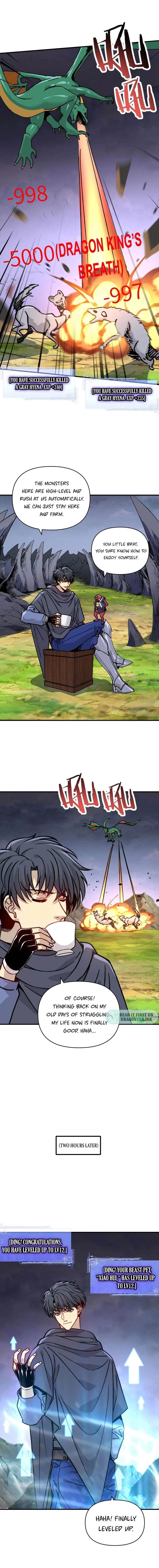 Starting As The God Of Wealth, Taming Billions Of Divine Pets! Chapter 10 – Page 3