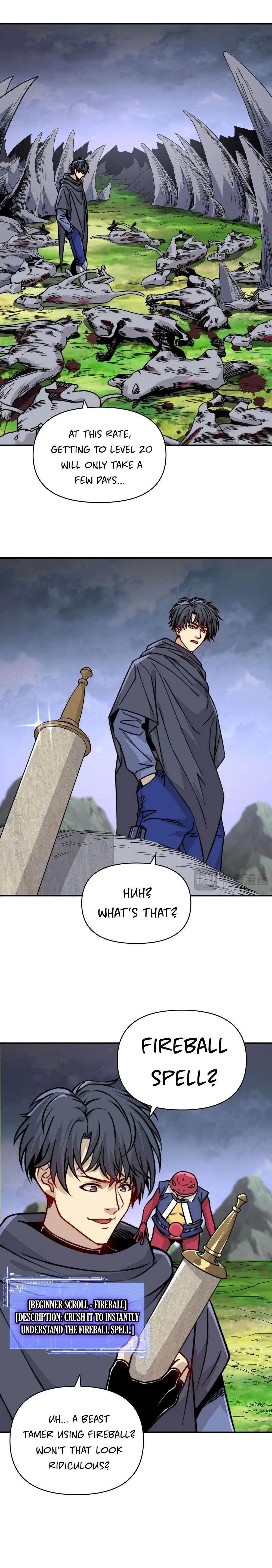 Starting As The God Of Wealth, Taming Billions Of Divine Pets! Chapter 10 – Page 4