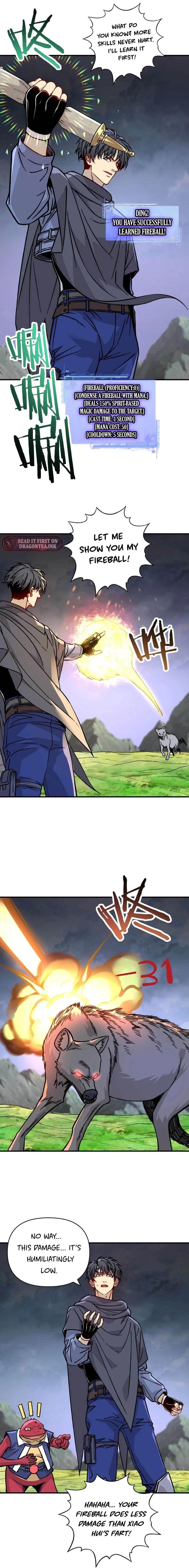 Starting As The God Of Wealth, Taming Billions Of Divine Pets! Chapter 10 – Page 5