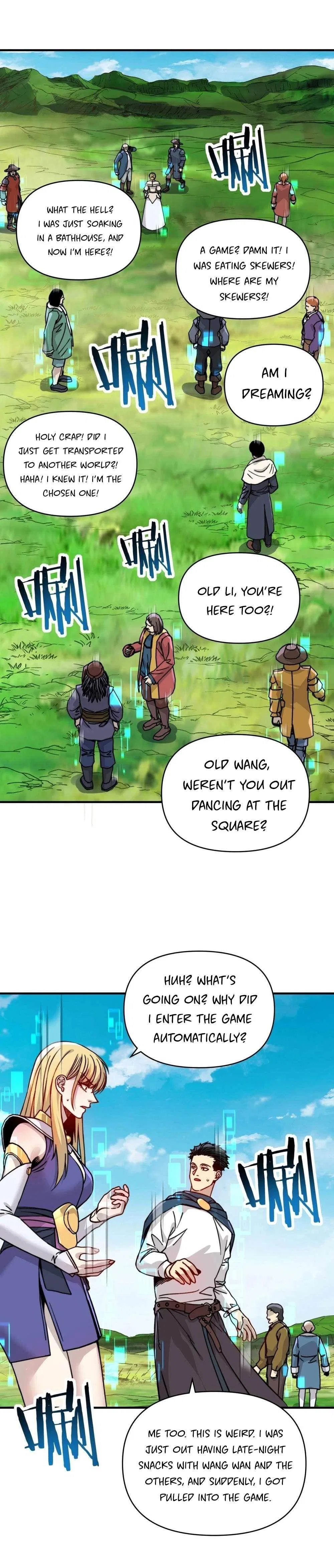 Starting As The God Of Wealth, Taming Billions Of Divine Pets! Chapter 10 – Page 8