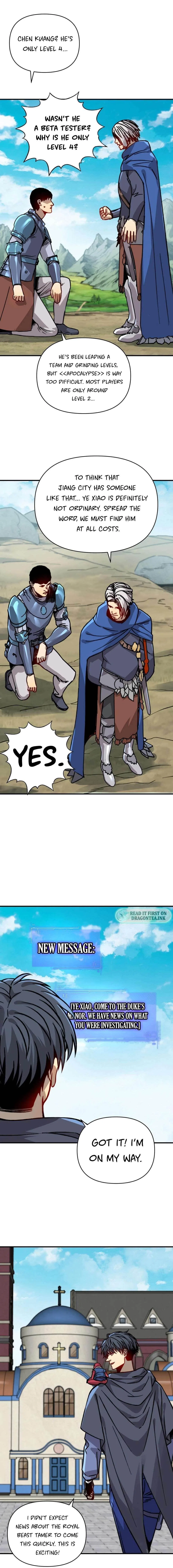 Starting As The God Of Wealth, Taming Billions Of Divine Pets! Chapter 10 – Page 12
