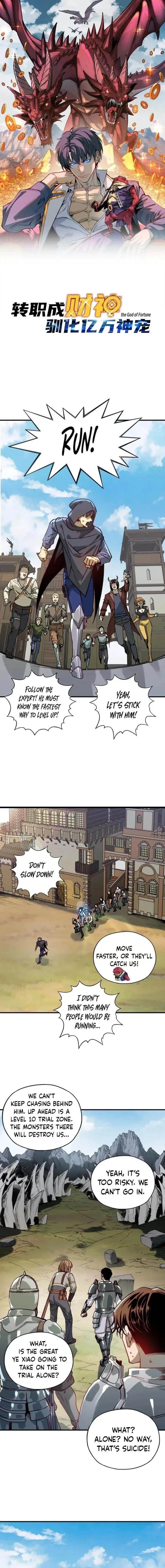 Starting As The God Of Wealth, Taming Billions Of Divine Pets! Chapter 5 – Page 1