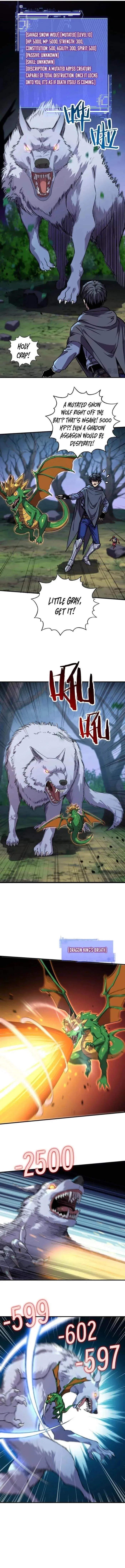 Starting As The God Of Wealth, Taming Billions Of Divine Pets! Chapter 5 – Page 5