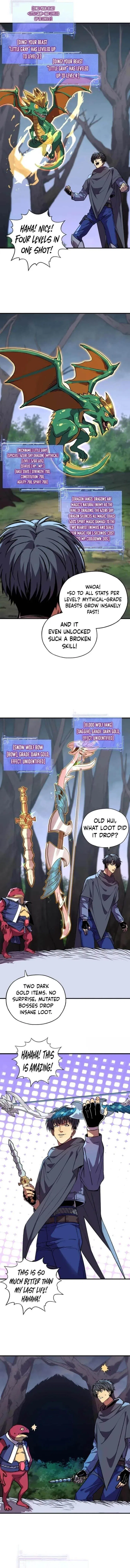 Starting As The God Of Wealth, Taming Billions Of Divine Pets! Chapter 5 – Page 7