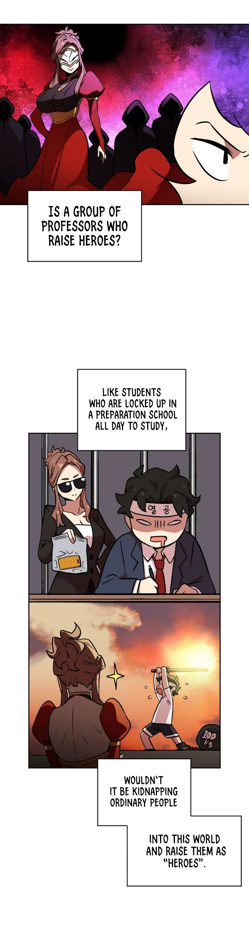 FFF-Class Trashero Chapter 3 – Page 8