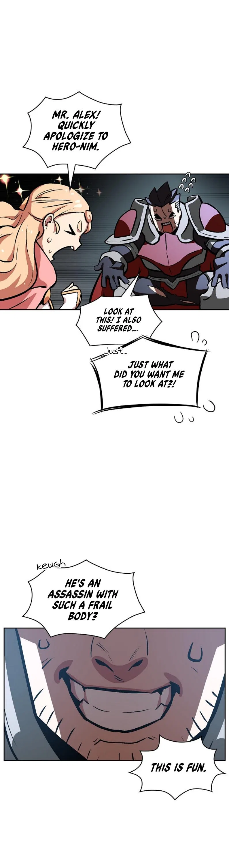 FFF-Class Trashero Chapter 3 – Page 29