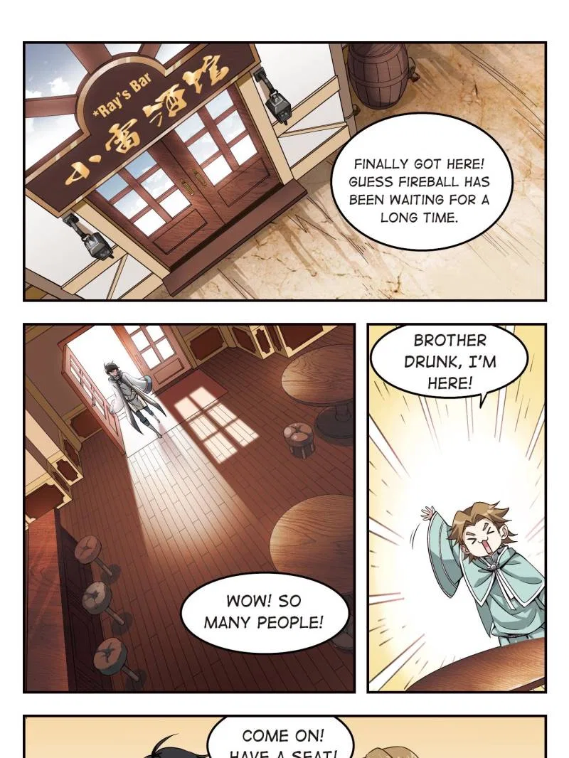 Virtual World: Close Combat Mage Chapter 8 – Page 1