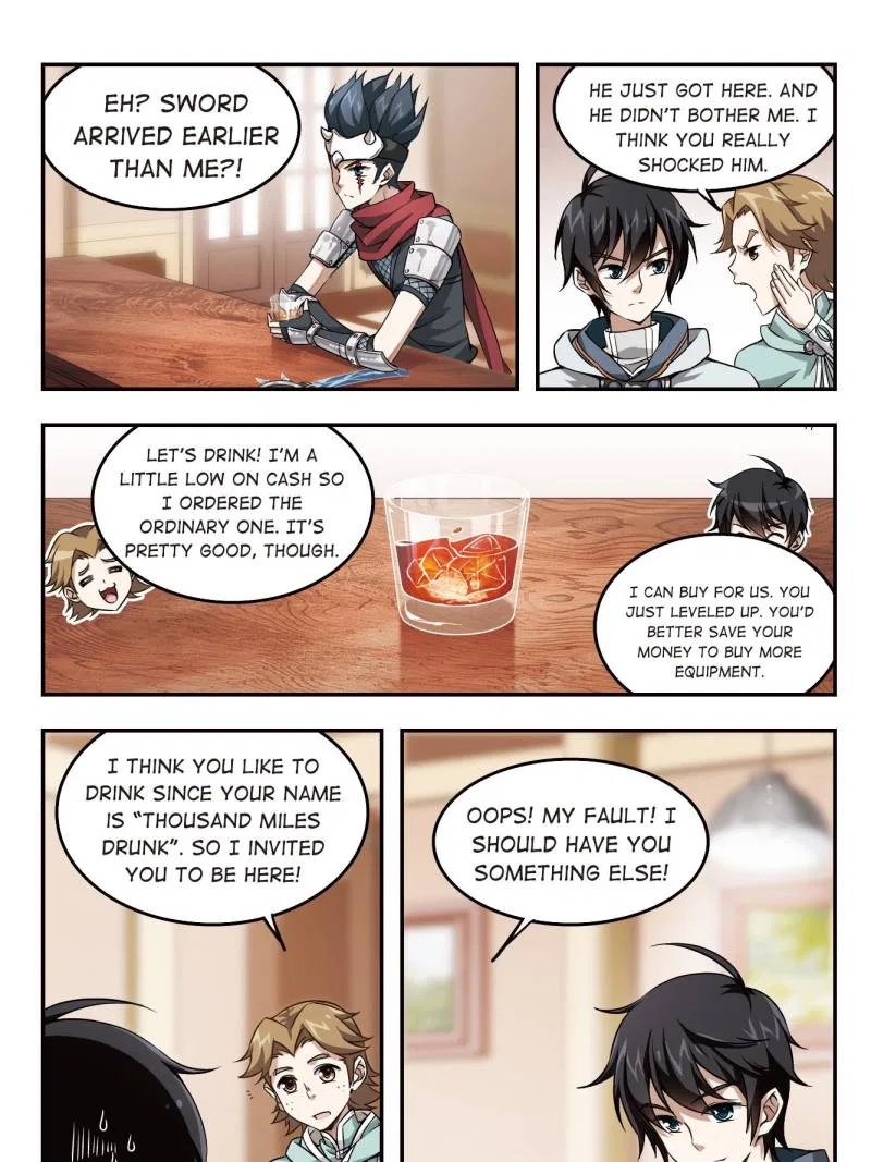Virtual World: Close Combat Mage Chapter 8 – Page 3