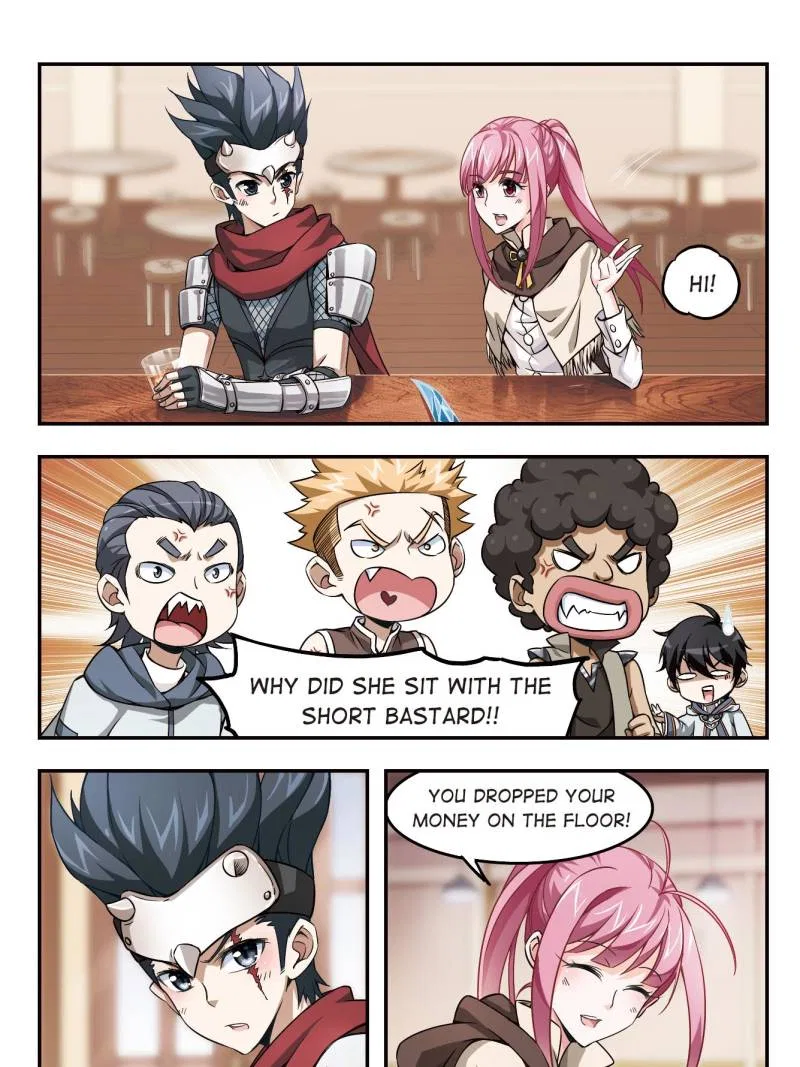 Virtual World: Close Combat Mage Chapter 8 – Page 7