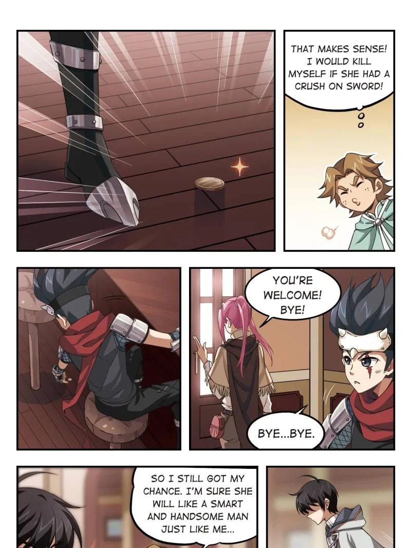 Virtual World: Close Combat Mage Chapter 8 – Page 9