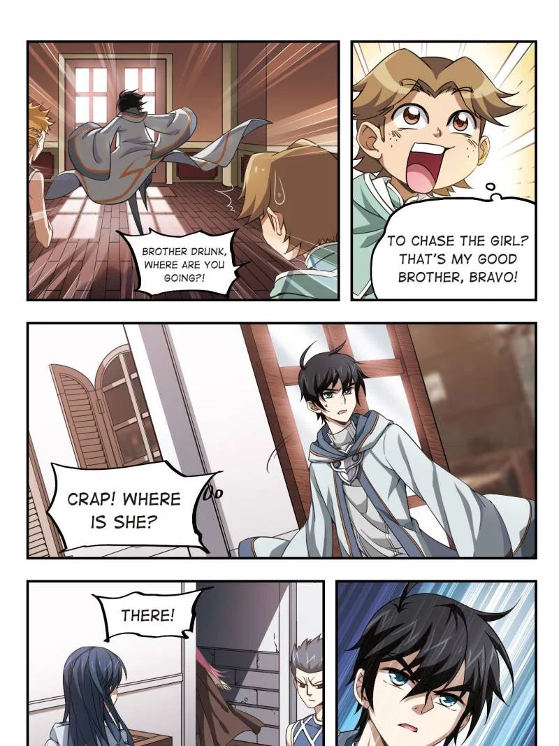 Virtual World: Close Combat Mage Chapter 8 – Page 11