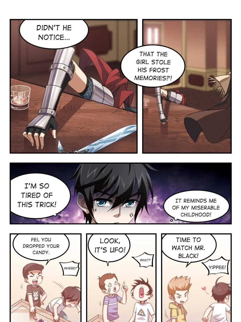 Virtual World: Close Combat Mage Chapter 8 – Page 13