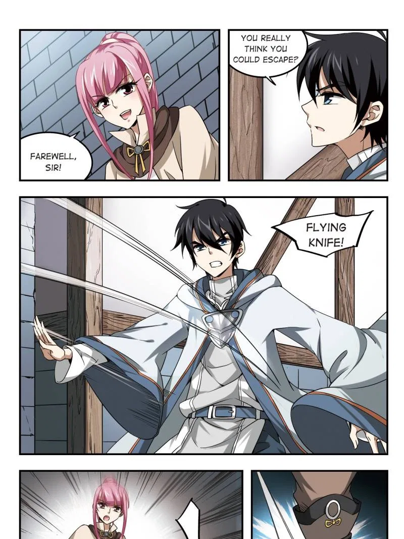 Virtual World: Close Combat Mage Chapter 8 – Page 19