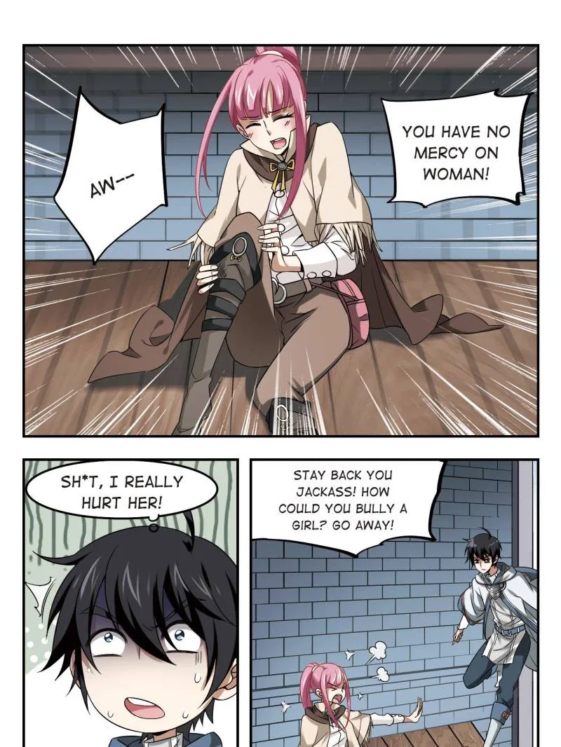 Virtual World: Close Combat Mage Chapter 8 – Page 21
