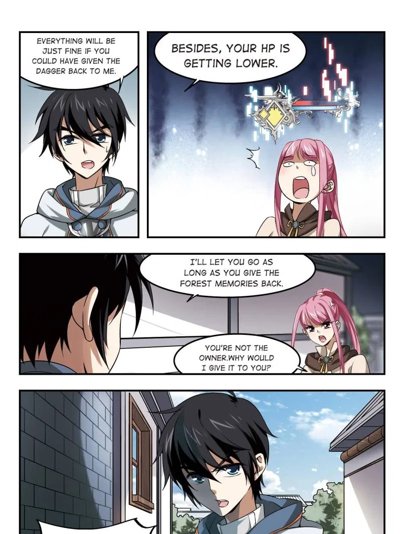 Virtual World: Close Combat Mage Chapter 8 – Page 23