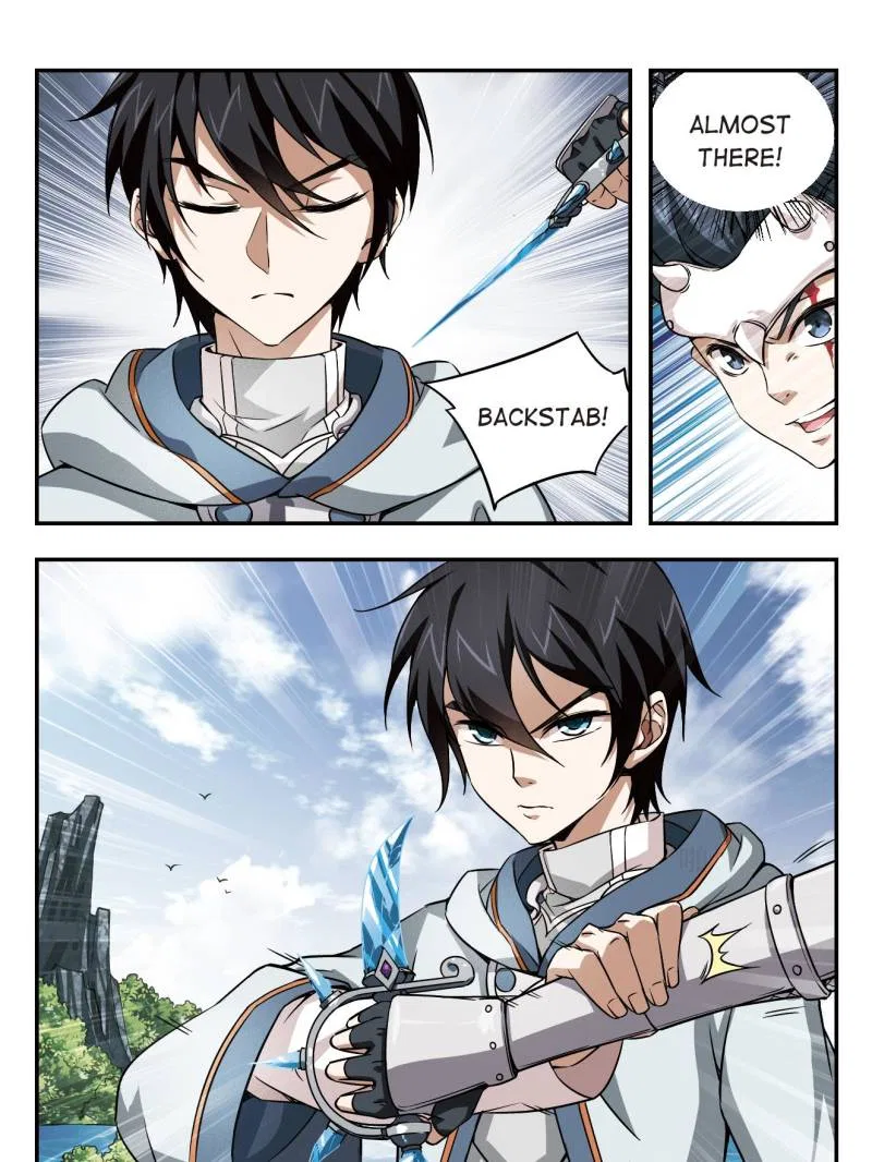 Virtual World: Close Combat Mage Chapter 7 – Page 2