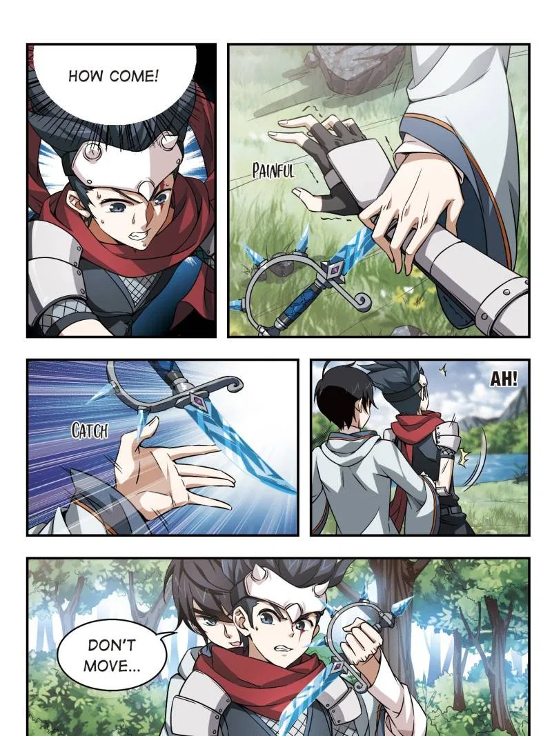 Virtual World: Close Combat Mage Chapter 7 – Page 4