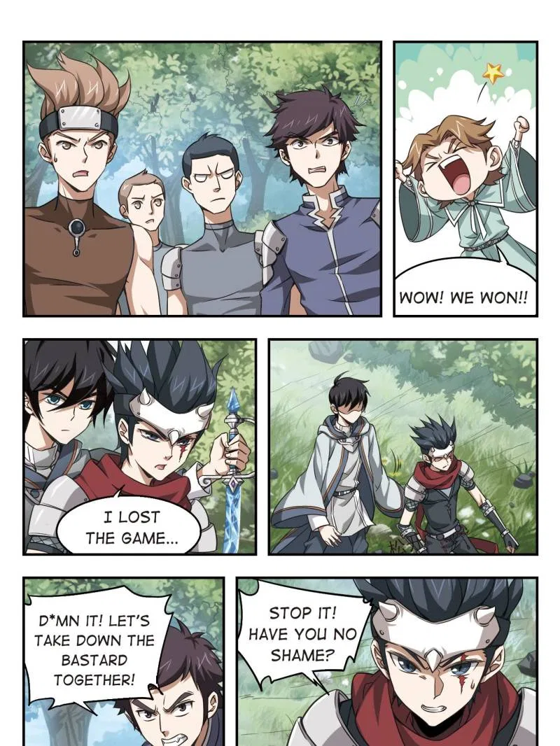Virtual World: Close Combat Mage Chapter 7 – Page 6