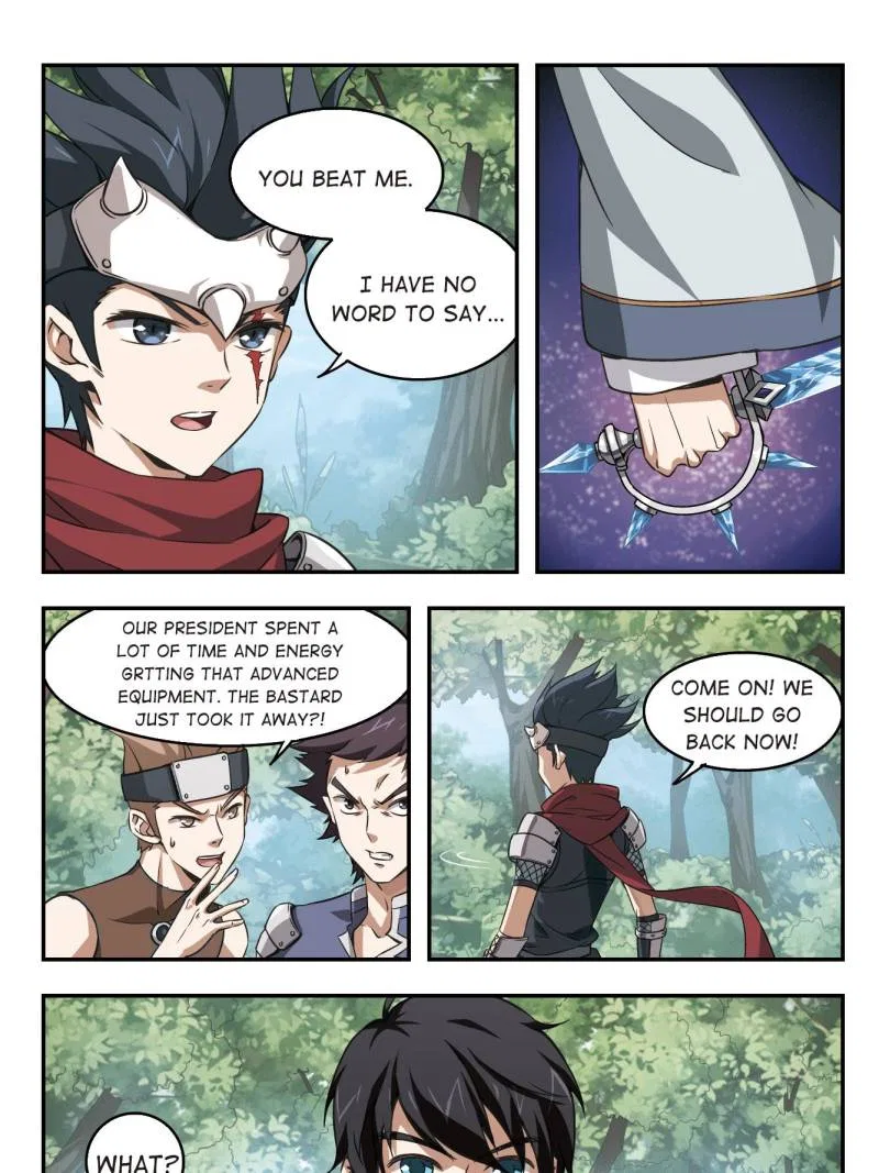 Virtual World: Close Combat Mage Chapter 7 – Page 8