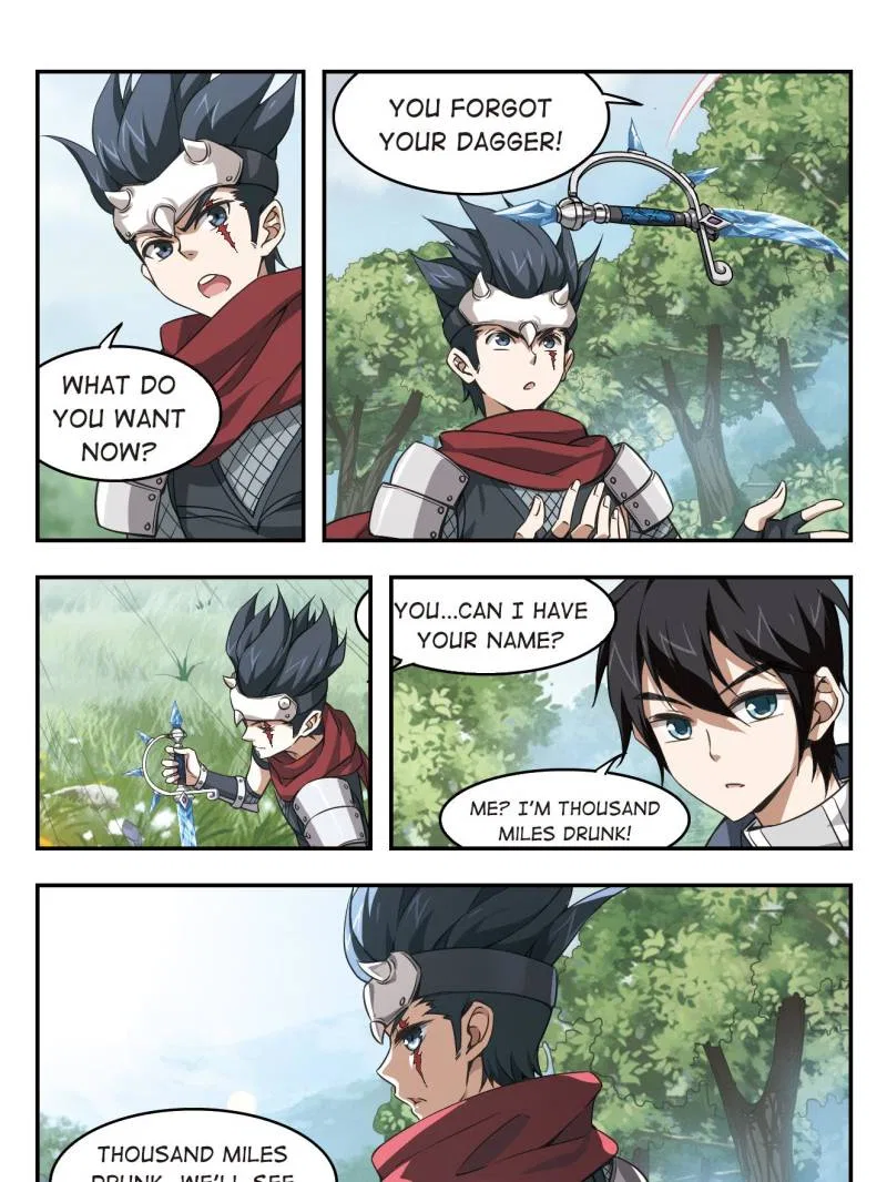 Virtual World: Close Combat Mage Chapter 7 – Page 10