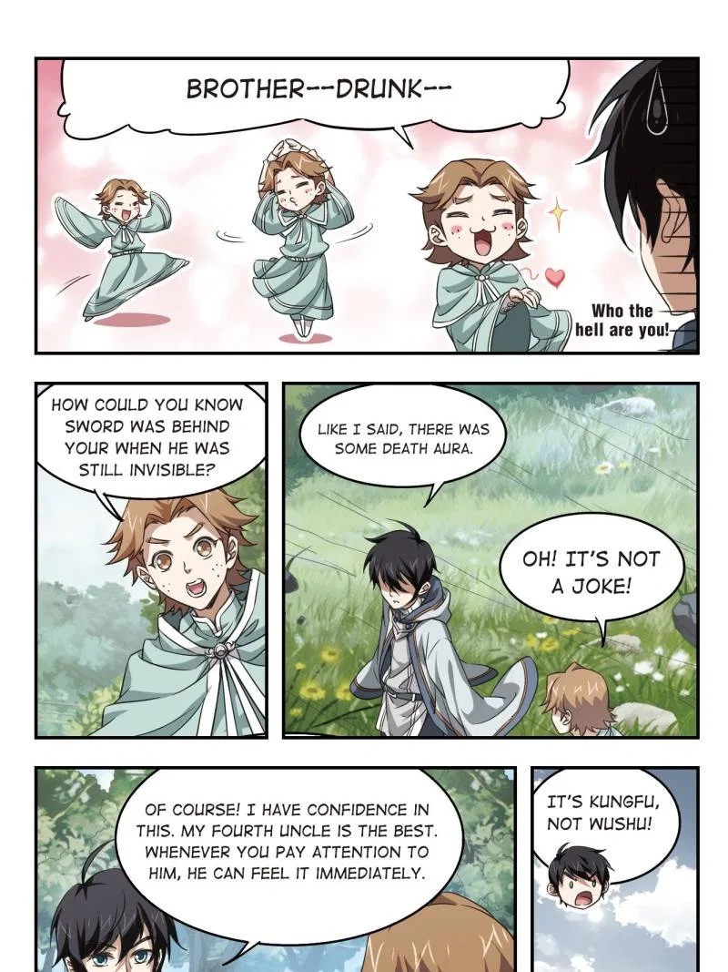 Virtual World: Close Combat Mage Chapter 7 – Page 12