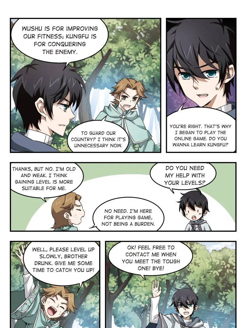 Virtual World: Close Combat Mage Chapter 7 – Page 14