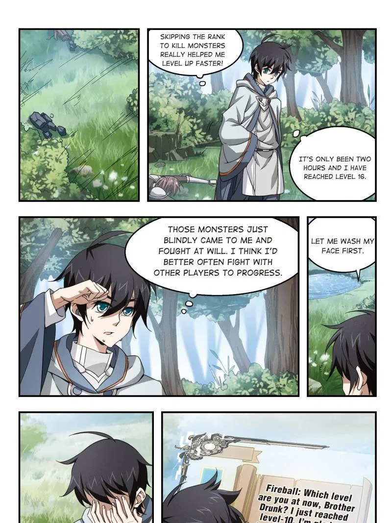 Virtual World: Close Combat Mage Chapter 7 – Page 16