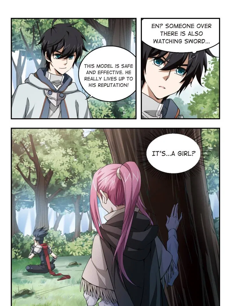 Virtual World: Close Combat Mage Chapter 7 – Page 20