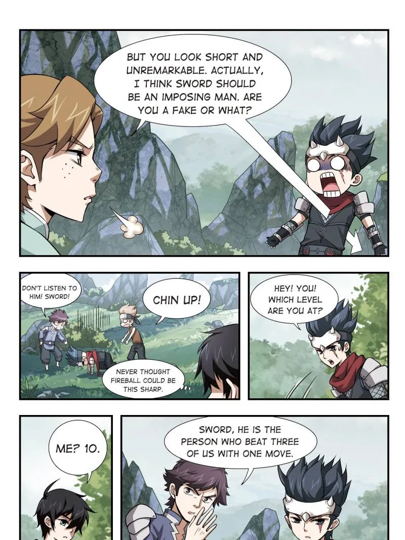 Virtual World: Close Combat Mage Chapter 6 – Page 3