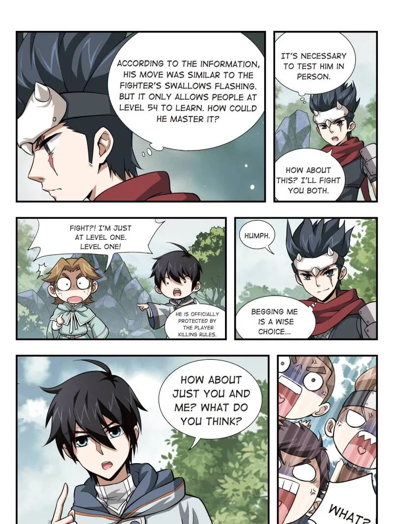 Virtual World: Close Combat Mage Chapter 6 – Page 5