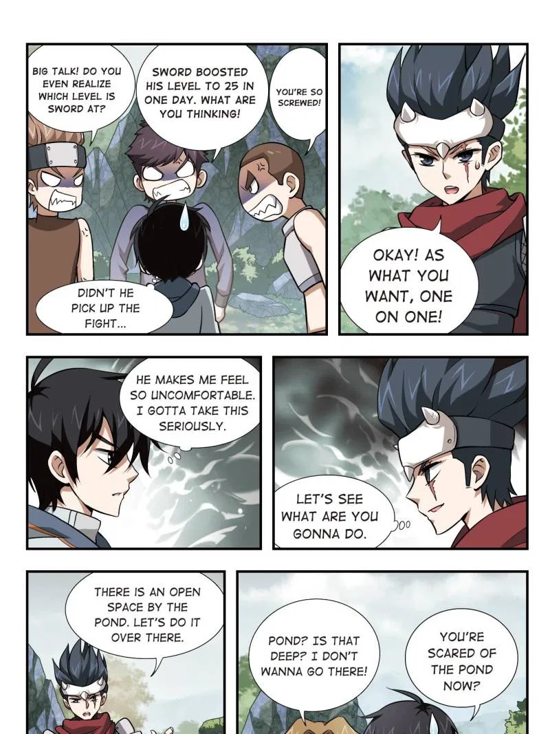 Virtual World: Close Combat Mage Chapter 6 – Page 7