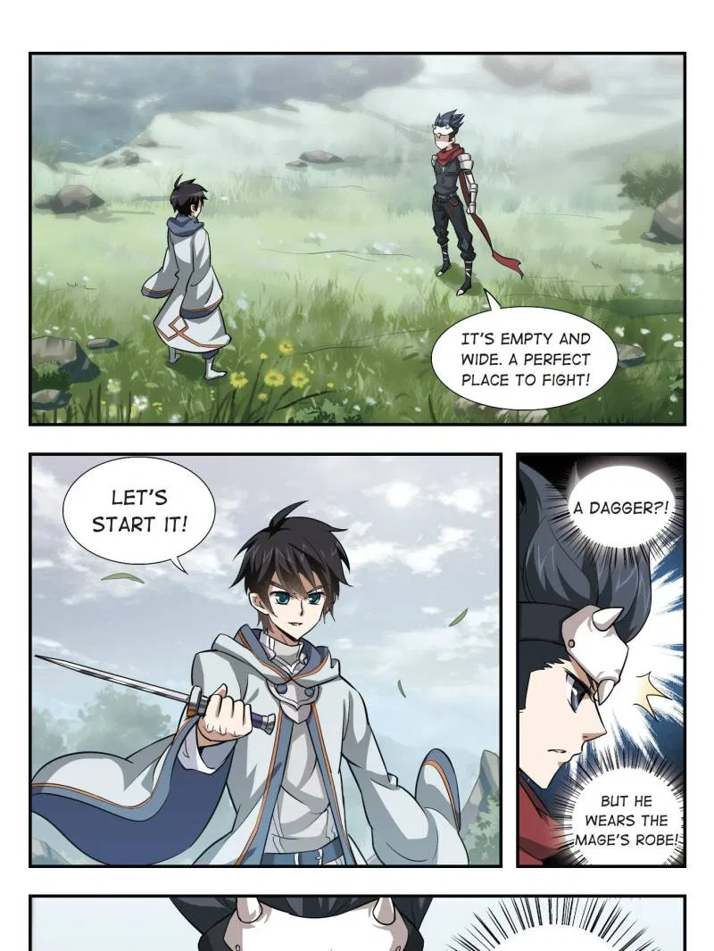 Virtual World: Close Combat Mage Chapter 6 – Page 9