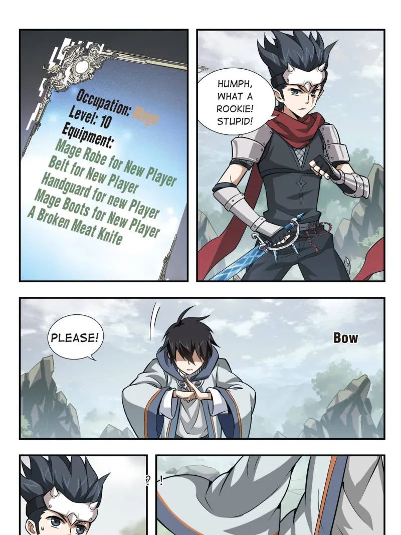 Virtual World: Close Combat Mage Chapter 6 – Page 11