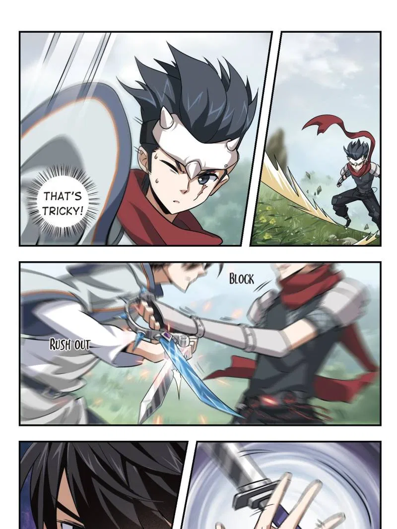 Virtual World: Close Combat Mage Chapter 6 – Page 15