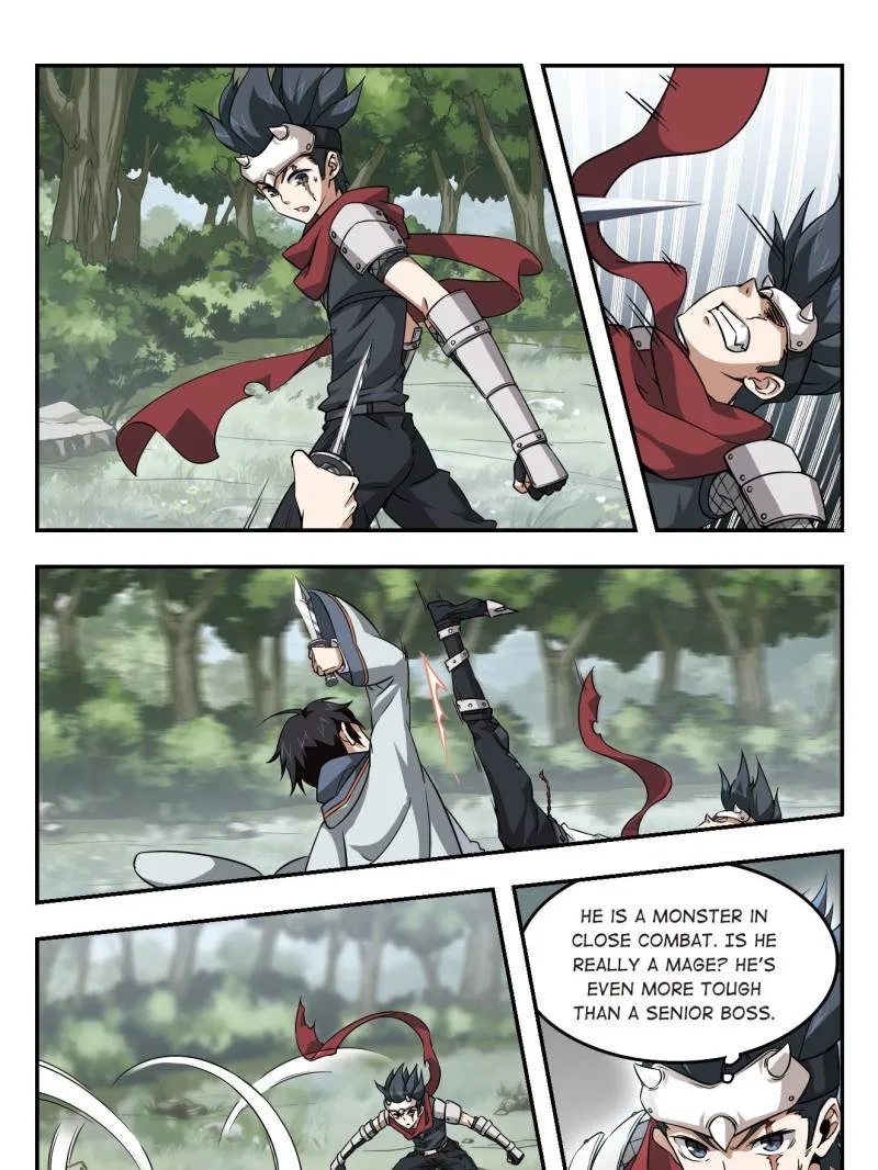 Virtual World: Close Combat Mage Chapter 6 – Page 17