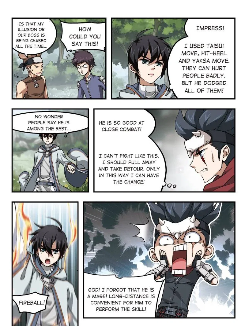 Virtual World: Close Combat Mage Chapter 6 – Page 19