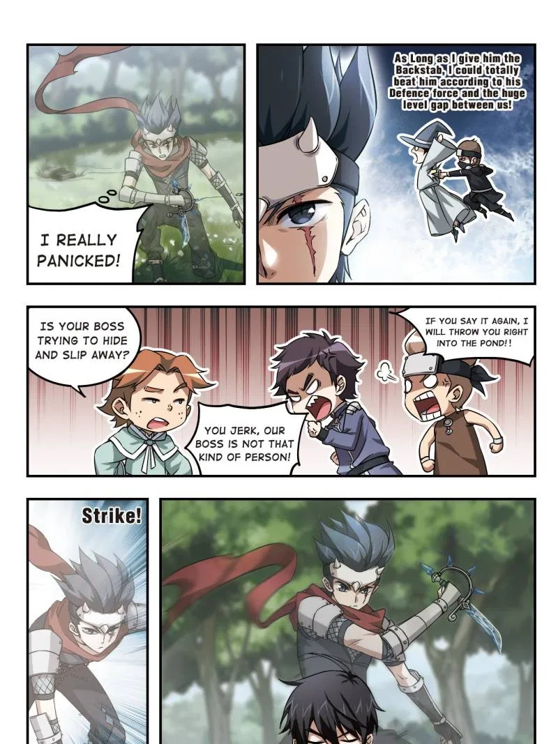 Virtual World: Close Combat Mage Chapter 6 – Page 23