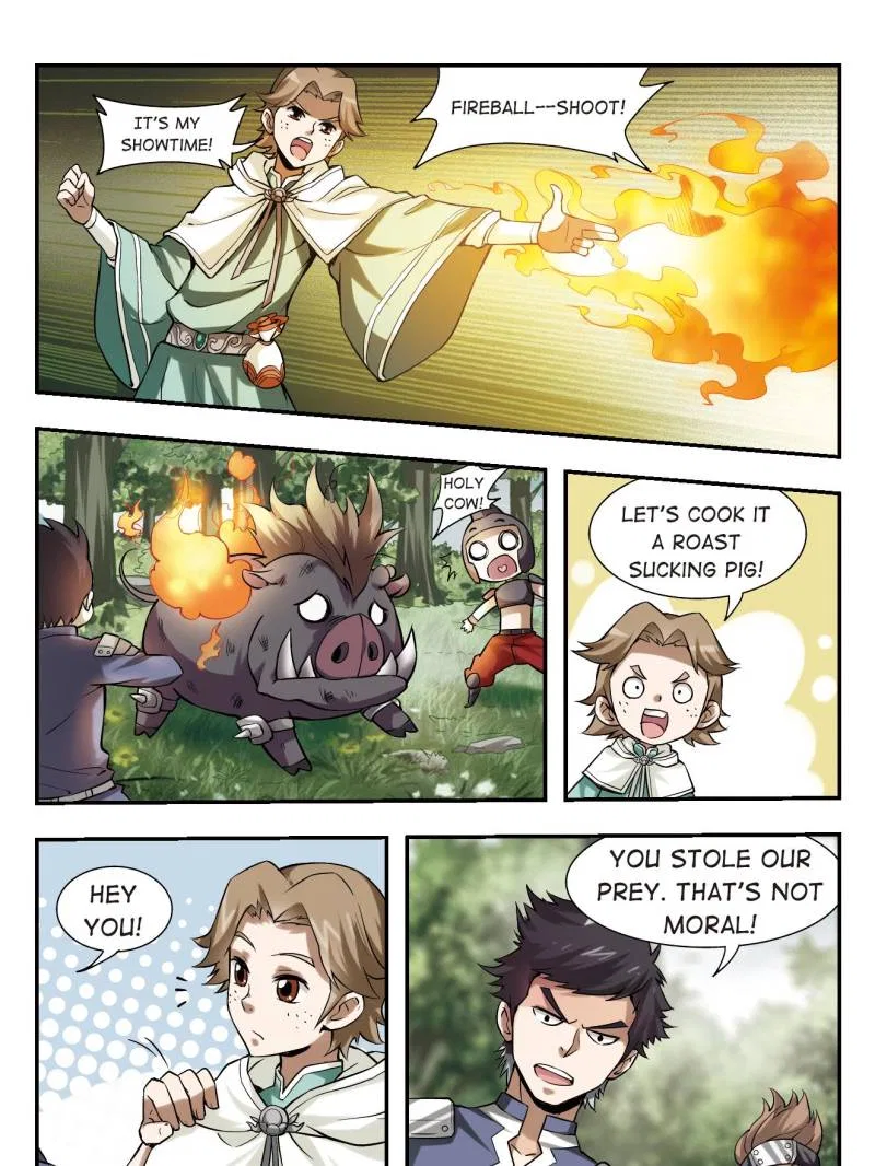 Virtual World: Close Combat Mage Chapter 5 – Page 1