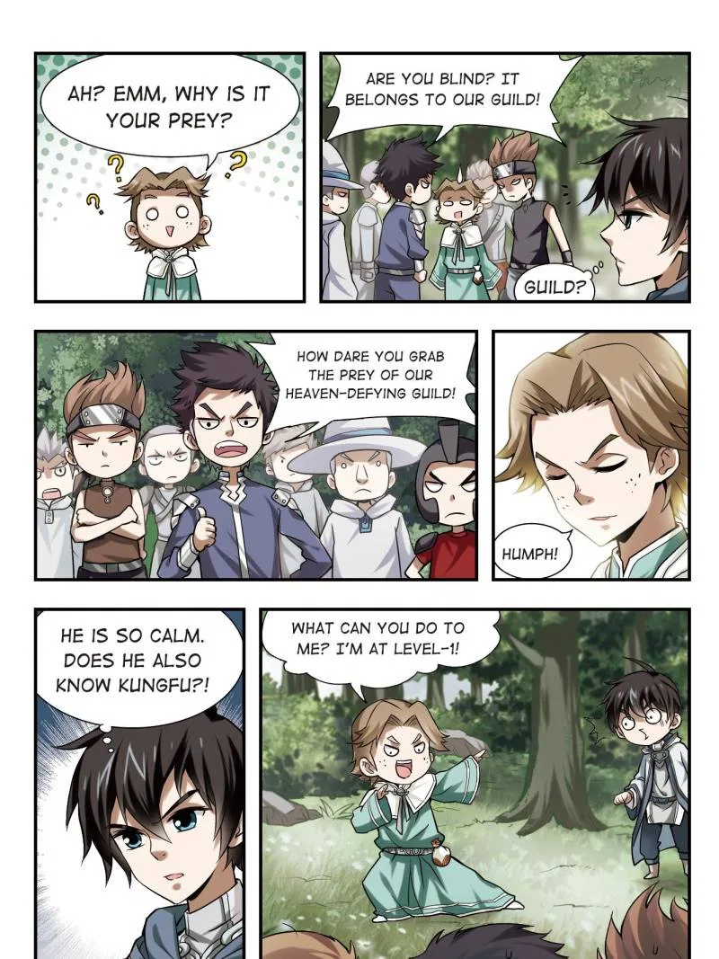 Virtual World: Close Combat Mage Chapter 5 – Page 3