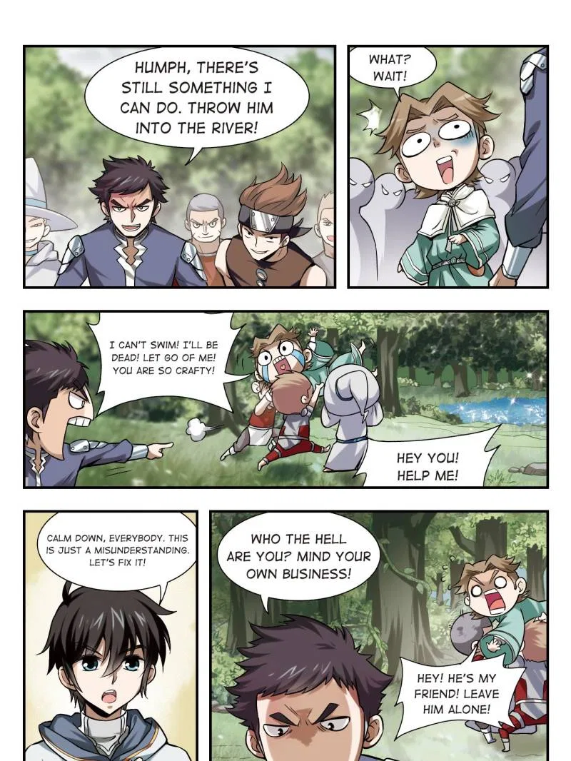Virtual World: Close Combat Mage Chapter 5 – Page 5