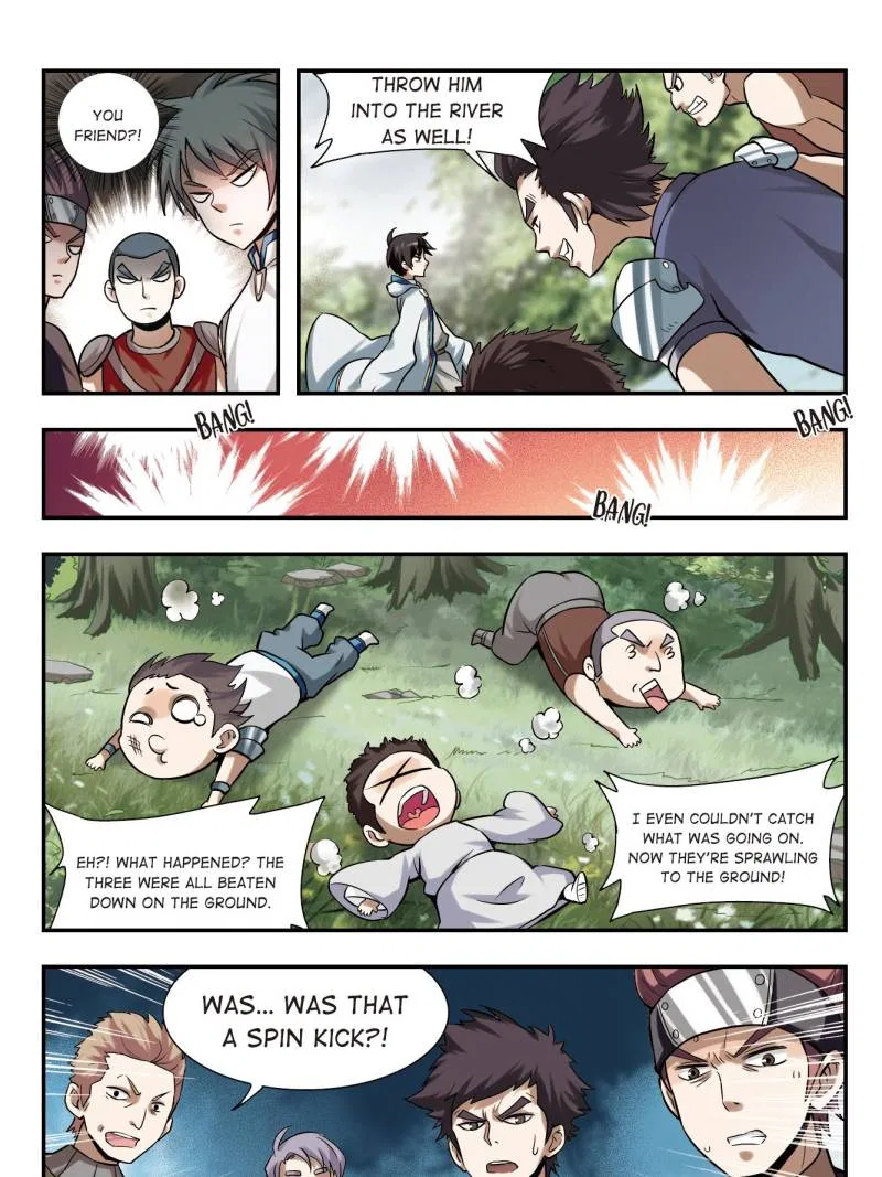 Virtual World: Close Combat Mage Chapter 5 – Page 7