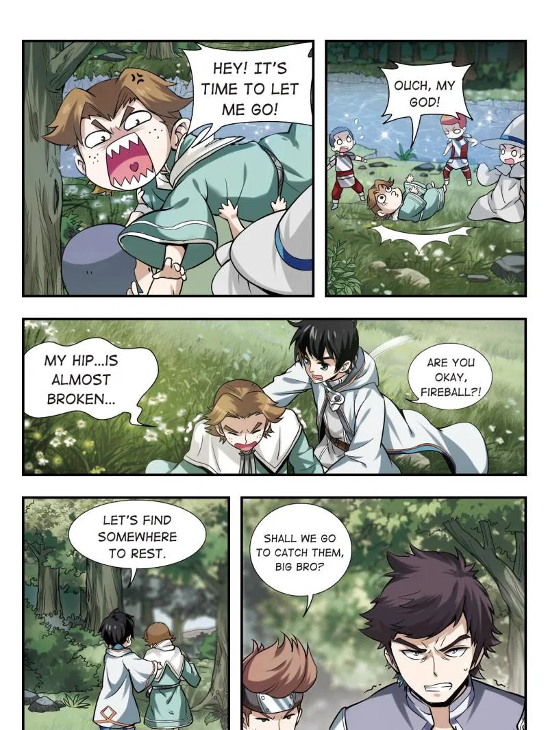 Virtual World: Close Combat Mage Chapter 5 – Page 9